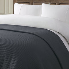Channel Row Quilted Bedspread Tornado