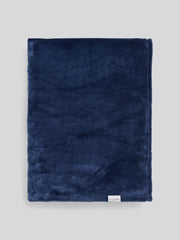 Premium Plush Fleece Throw Ensign Blue