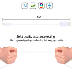 5 PCS HAWEEL 1m High Speed 8 pin to USB Sync and Charging Cable Kit for iPhone, iPad