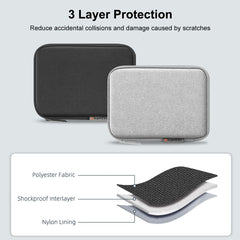 HAWEEL Watch Band Organizer Box Earphones / U Disk / Digital Cable Storage Case, Watch Band Organizer, Size: M