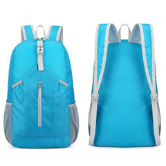 HAWEEL Hiking Portable Foldable Backpack Large Capacity Shoulders Bag, Large Capacity Backpack