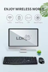 Lokai GR-70 Wireless Keyboard/Mouse