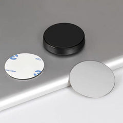 Eliteridegear universal car magnetic phone holder mounted on dashboard, auto accessory for secure smartphone placement.