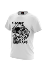 XAPE Headcheese Hoodie & Tee Combo - White