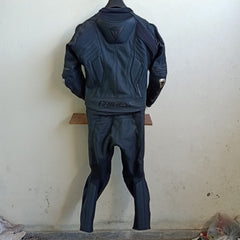 DAMOTOGEAR Super Speed Leather Suit – Full Black