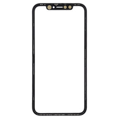 Front Screen Outer Glass Lens with Frame & OCA Optically Clear Adhesive for iPhone 11, For iPhone 11 (with OCA)