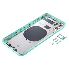 Back Housing Cover with SIM Card Tray & Side keys & Camera Lens for iPhone 11, For iPhone 11 (Camera Lens), Back Housing Cover for11, For iPhone11 (with Camera Lens), For iPhone 11 (with Camera Lens)