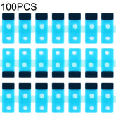 100 PCS LCD Cotton Sticker for iPhone 12/12 Pro, For iPhone 12/12 Pro