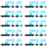 10 PCS Speaker Dustproof Mesh for iPhone 12 Pro, For iPhone 12 Pro