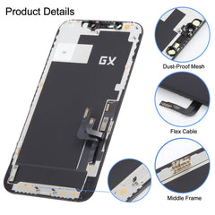 GX Hard OLED Screen Screen for iPhone 12 / 12 Pro, For iPhone 12 / 12 Pro (GX Hard OLED)