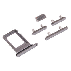 SIM Card Tray + SIM Card Tray + Side Keys for iPhone 13 Pro, For iPhone 13 Pro (double card)