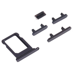SIM Card Tray + Side Keys for iPhone 13(Starlight), For iPhone 13
