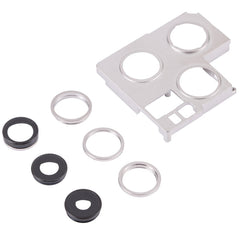 Camera Lens Cover With Retaining Bracket for iPhone 13 Pro Max(Graphite), For iPhone 13 Pro Max