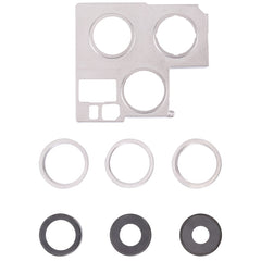 Camera Lens Cover With Retaining Bracket for iPhone 13 Pro Max(Graphite), For iPhone 13 Pro Max