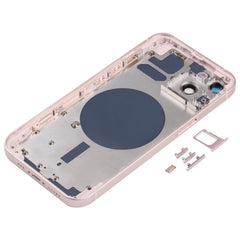 Back Housing Cover with SIM Card Tray & Side Keys & Camera Lens for iPhone 13, For iPhone 13(with Card Tray & Side Keys), For iPhone 13(with SIM Card Tray & Side Keys), For iPhone 13