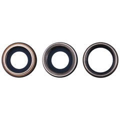 3 PCS Back Camera Bezel with Lens Cover for iPhone 11 Pro / 11 Pro Max, For iPhone 11Pro/11 Pro Max