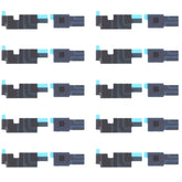 10 Sets Motherboard Heat Sink Sticker for iPhone 12 mini, For iPhone 12 mini