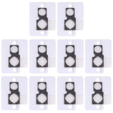 10 PCS Back Camera Dustproof Sponge Foam Pads for iPhone 12 mini, For iPhone 12 mini
