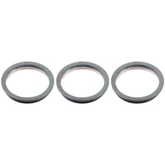 3 PCS Rear Camera Glass Lens Metal Protector Hoop Ring for iPhone 12 Pro Max, For iPhone 12 Pro Max