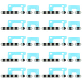10 PCS Speaker Dustproof Mesh for iPhone 12 Pro Max, For iPhone 12 Pro Max