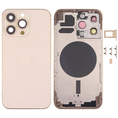 Back Housing Cover with SIM Card Tray & Side Keys & Camera Lens for iPhone 13 Pro, For iPhone 13 Pro(with SIM Card Tray), For iPhone 13 Pro (with SIM Card Tray), For iPhone 13 Pro