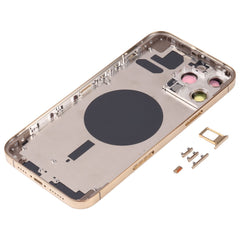 Back Housing Cover with SIM Card Tray & Side Keys & Camera Lens for iPhone 13 Pro Max, For iPhone 13 Pro Max(with SIM Card Tray), For iPhone 13 Pro Max (with SIM Card Tray), For iPhone 13 Pro Max
