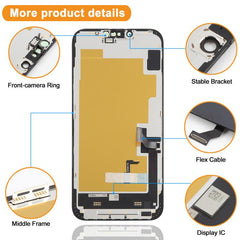 HXL Soft OLED Screen For iPhone 14 Plus, For iPhone 14 Plus