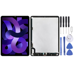 LCD Screen and Digitizer Full Assembly for iPad Air 5/Air 2022 A2589 A2591, For iPad Air 5/Air 2022