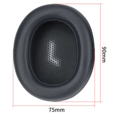 For JBL Everest Elite 750NC Headphones Imitation Leather + Foam Soft Earphone Protective Cover Earmuffs,One Pair, For Everest Elite 750NC Bronze, For Everest Elite 750NC Blue