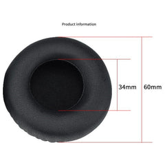 For JBL E30 Headphones Imitation Leather + Foam Soft Earphone Protective Cover Earmuffs, One Pair, For E30