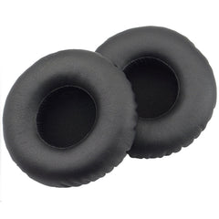 2pcs For JBL Synchros S400BT Headphones Imitation Leather + Memory Foam Soft Earphone Protective Cover Earmuffs, For Synchros S400BT Black, For Synchros S400BT White