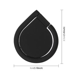 Universal 360 Degree Rotation Drops of water Style Ring Phone Holder Stand