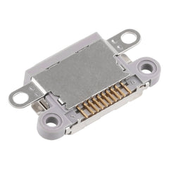 10 PCS Charging Port Connector for iPhone 6 / 6S, For iPhone 6 / 6S, For iPhone 6 / 6S (Light Grey)