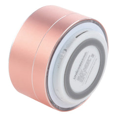 A10 Mini Portable Bluetooth Speaker Built-in MIC & LED, Support Hands-free Calls & TF Card
