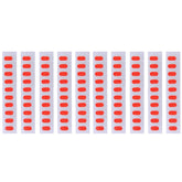 100 PCS for iPhone 6s Plus Motherboard Induction Waterproof Adhesive Stickers, For iPhone 6s Plus