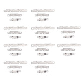 10 Sets for iPhone 6 Plus Power Button / Volume Key / Vibration Key Retaining Bracket Set