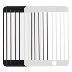 5 PCS Black + 5 PCS White for iPhone 6s & 6 Front Screen Outer Glass Lens, 5 Black 5 White for i6s