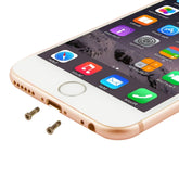 100 PCS for iPhone 6s & 6s Plus Universal Charging Port Screws, For iPhone 6s & 6s Plus(Gold), For iPhone 6s & iPhone 6s Plus(Rose Gold)