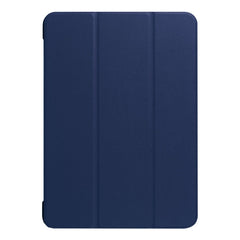 For iPad 9.7 (2018) & iPad 9.7 (2017) Custer Texture Horizontal Flip Leather Case with Three-folding Holder & Sleep / Wake-up Function, For iPad 9.7 (2018) & iPad 9.7 (2017), For iPad 9.7 (2018)