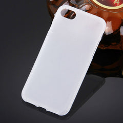 For iPhone 8 & 7 Solid Color TPU Protective Back Cover Case