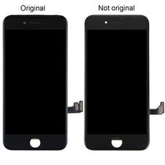 Original LCD Screen for iPhone 7, i7 Original White, i7 Original Black