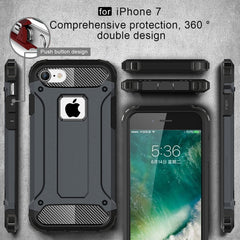 For iPhone 7 Armor TPU + PC Combination Phone Case, For iPhone 7, For iPhone 7