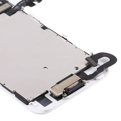 LCD Screen include Front Camera for iPhone 7, i7 White with Camera