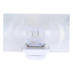 F6 12 inch Universal Foldable 3D Mobile Phone Screen Magnifier with Lazy Stand