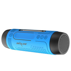 ZEALOT A2 Multifunctional Bass Wireless Bluetooth Speaker, Built-in Microphone, Support Bluetooth Call & AUX & TF Card & LED Lights