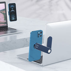 R-JUST SJ05-3 Multi-function Laptop Magnetic Expanded Metal Holder, SJ05-3 Green, SJ05-3 Blue, SJ05-3 Silver