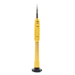 JIAFA JF-609-0.6Y Tri-point 0.6 Repair Screwdriver for iPhone X/ 8/ 8P/ 7/ 7P & Apple Watch, Tri-point 0.6 Gold, Tri-point 0.6 Green, Tri-point 0.6 Blue, Tri-point 0.6 Magenta