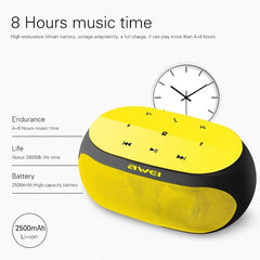 awei Y200 Wireless Bluetooth Speaker with Touch Buttons, Support Aux Line and TF Card, Y200