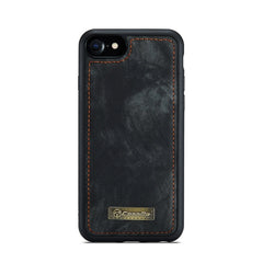 CaseMe for iPhone 8 & 7 Multifunctional Leather Billfold with Detachable Magnetic PC Back Protective Case & Holder & 10 Card Slots & 3 Cash Slots & 1 Zipper Wallet & 2 Photo Frames & 3 Magnetic Clasps, For iPhone 8 & 7, For 8 & 7