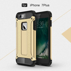 For iPhone 8 Plus & 7 Plus Tough Armor TPU + PC Combination Case, For iPhone 7 Plus